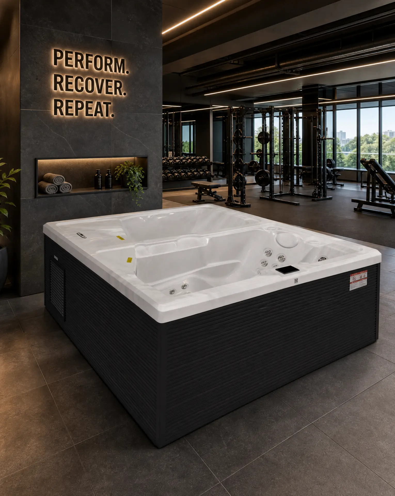 i-sense ice bath