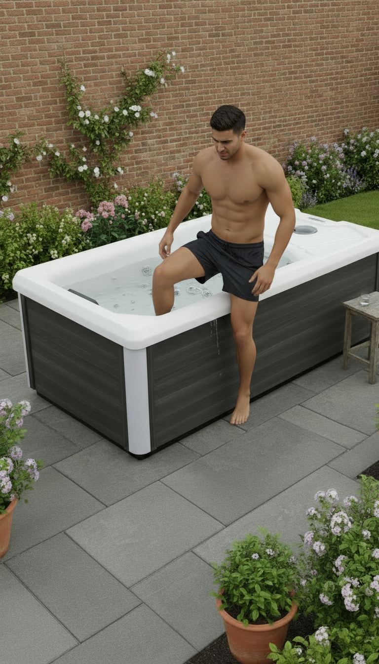 i-sense ice bath