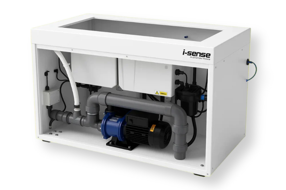 I-Sense filtration system engineered in England