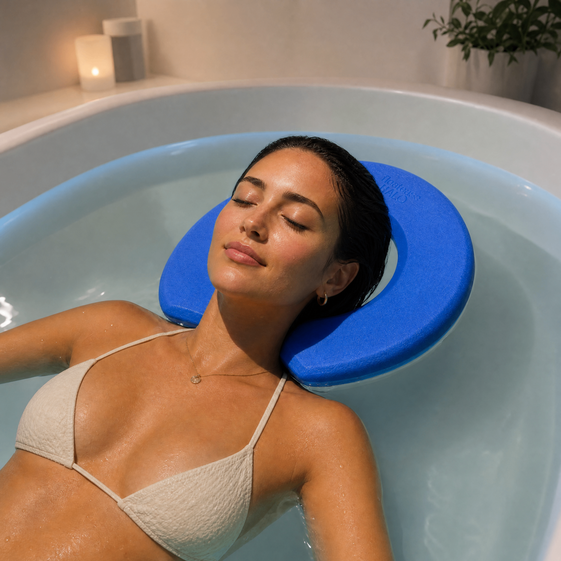 Halo in use — floater relaxing